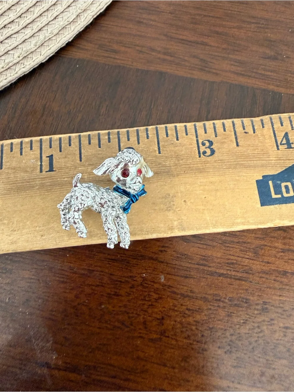 Vintage Silver tone Brooch